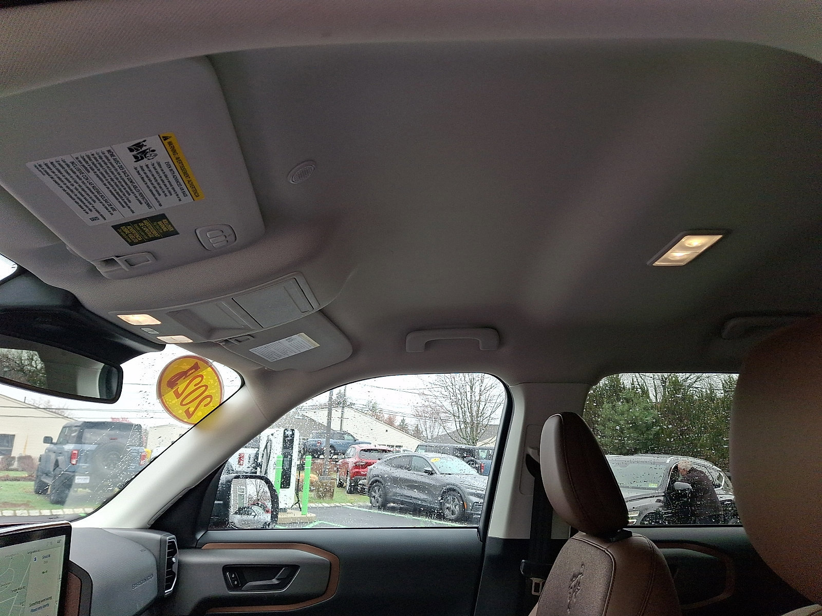 Certified 2025 Ford Bronco Sport Outer Banks w/ Outer Banks Tech Package+ AWD/4WD image 14