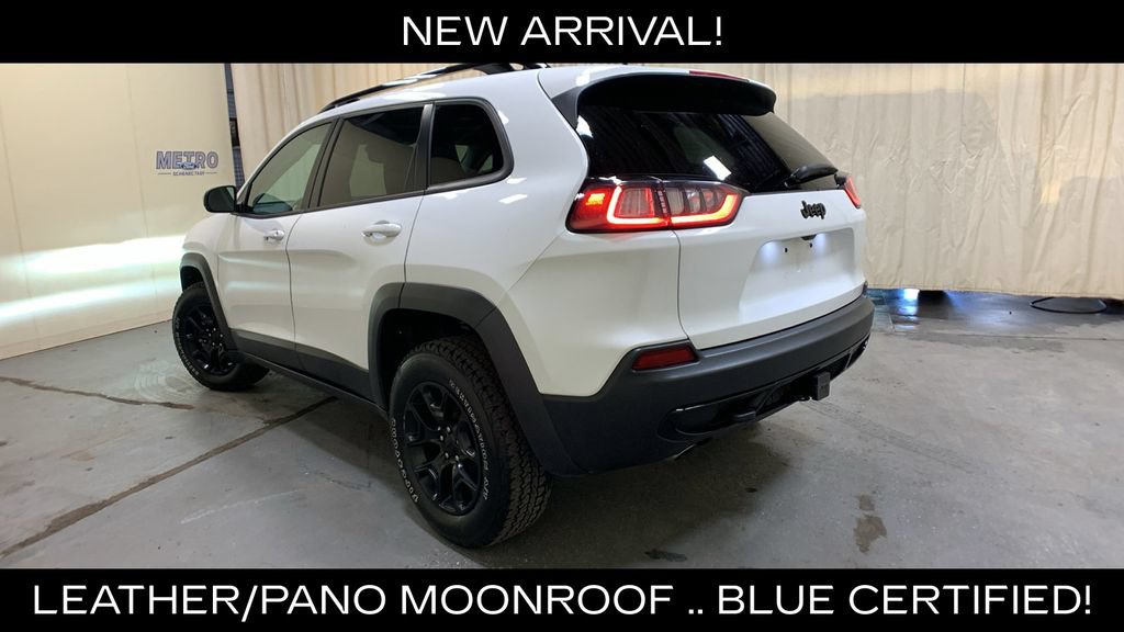 Used 2022 Jeep Cherokee Latitude w/ Sun & Sound Group AWD/4WD image 5
