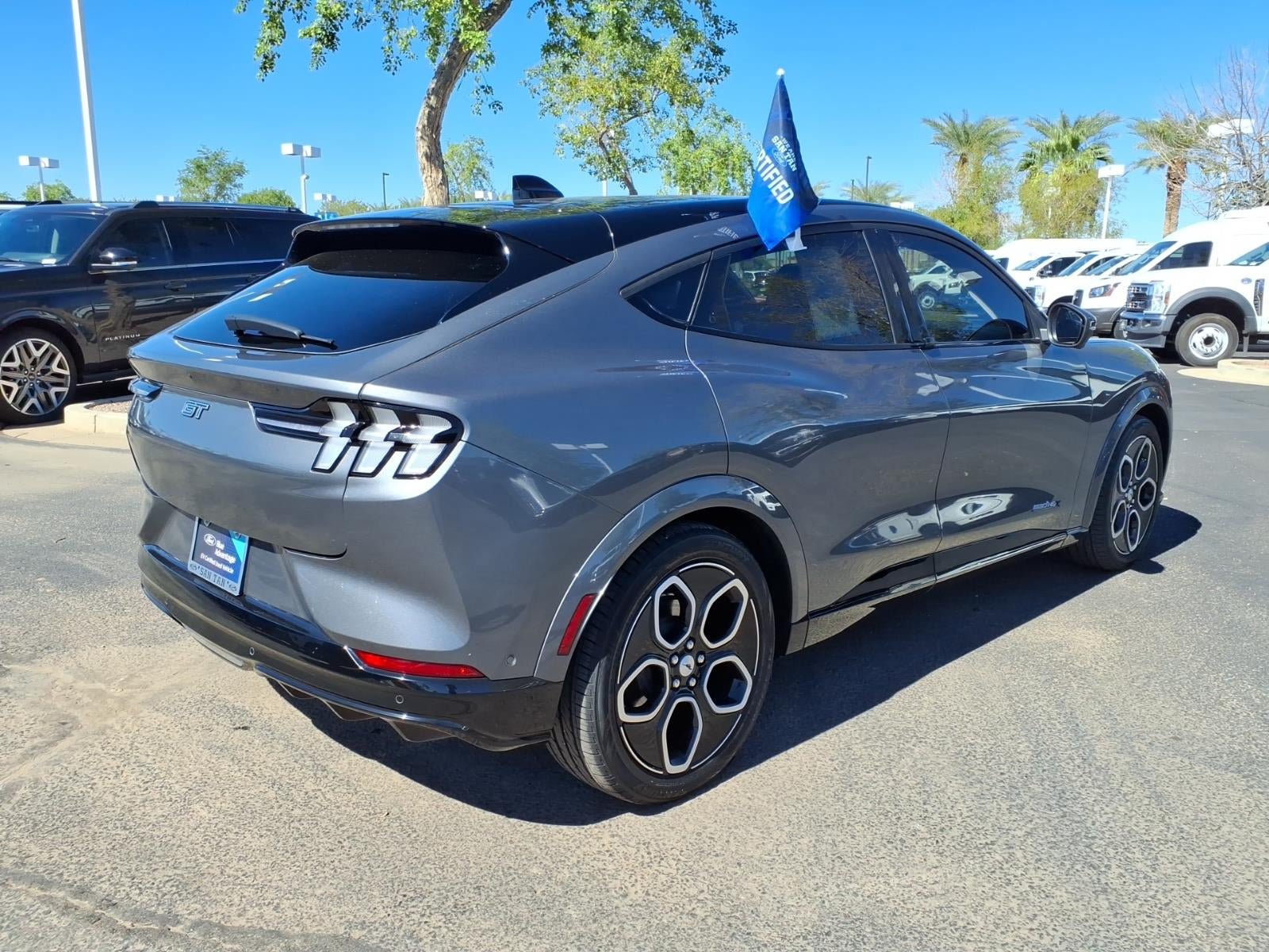Certified 2023 Ford Mustang Mach-E GT AWD/4WD image 4