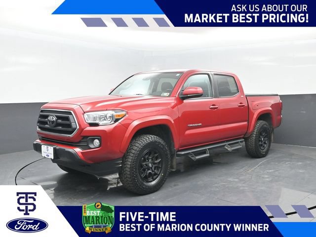 Used 2021 Toyota Tacoma SR5 AWD/4WD image 1