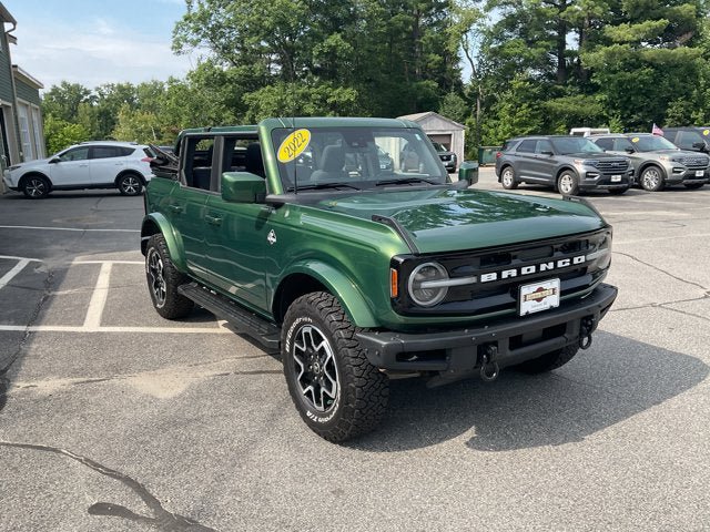 Certified 2022 Ford Bronco Outer Banks AWD/4WD image 7