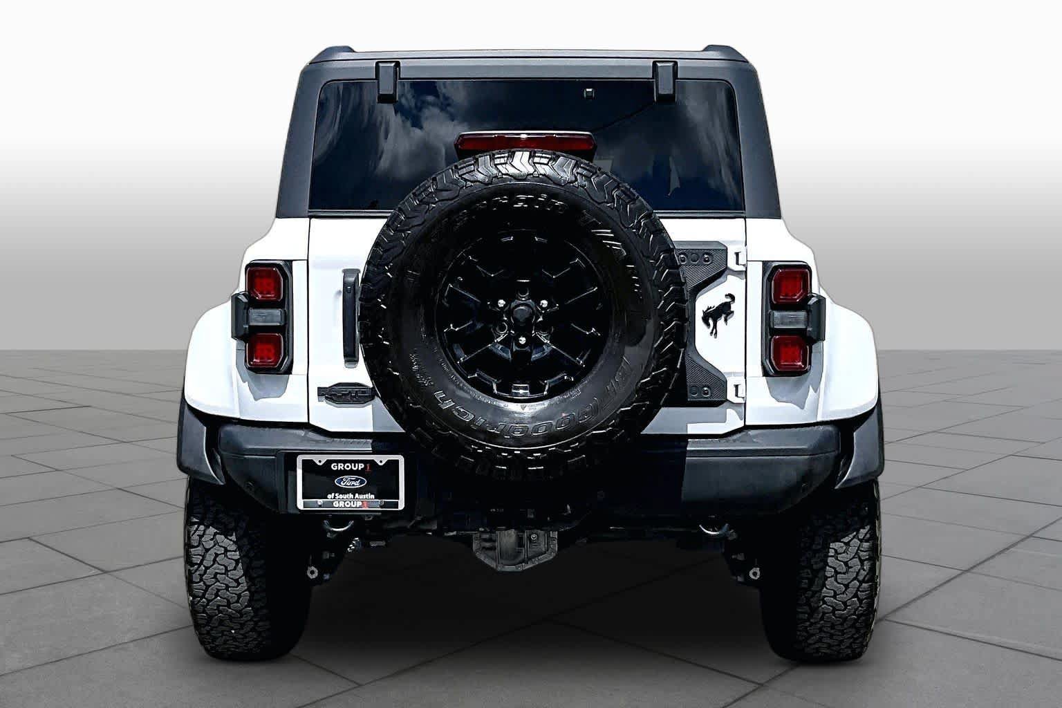 Certified 2024 Ford Bronco Raptor AWD/4WD image 8