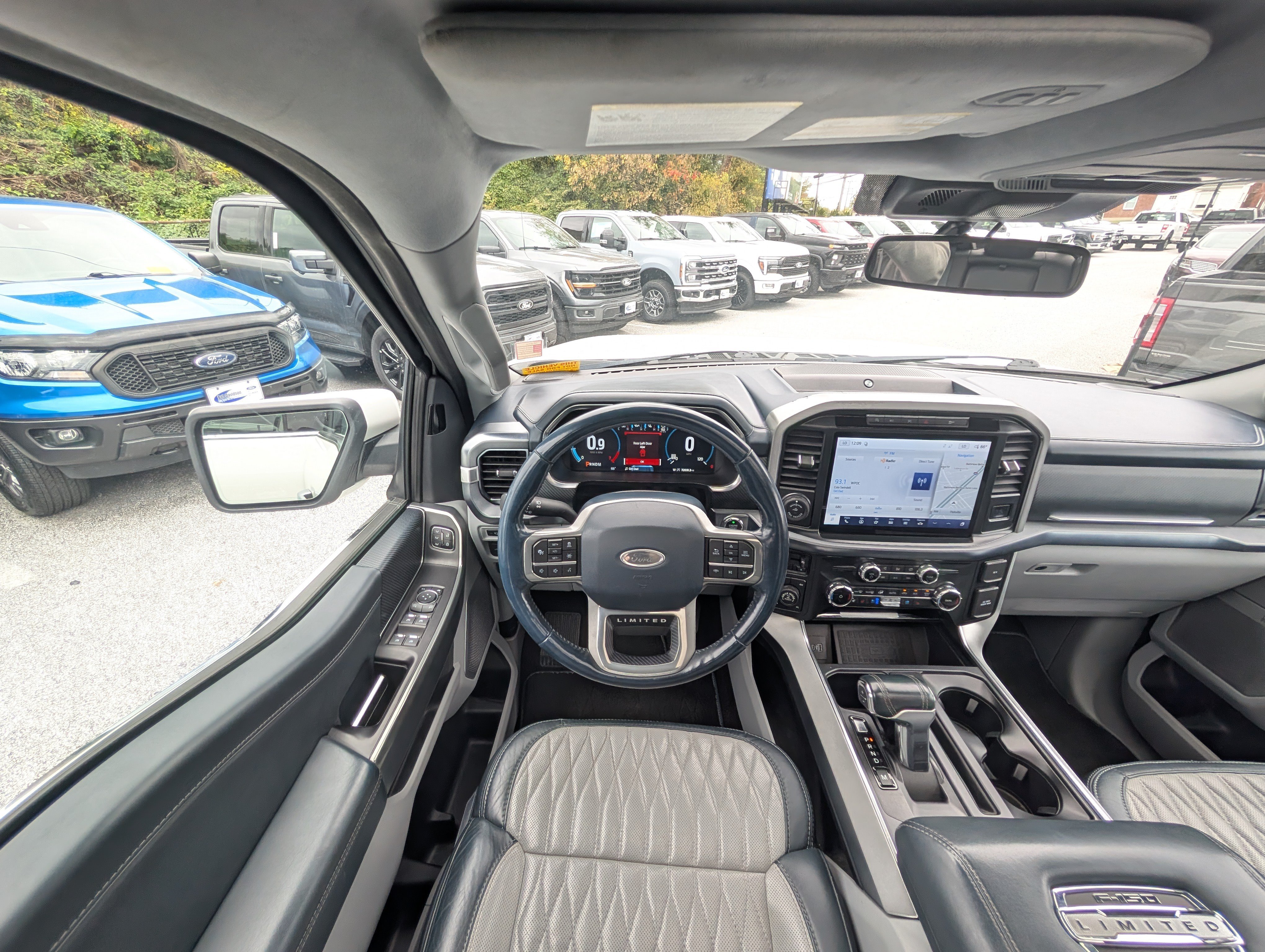 Certified 2022 Ford F150 Limited AWD/4WD image 18