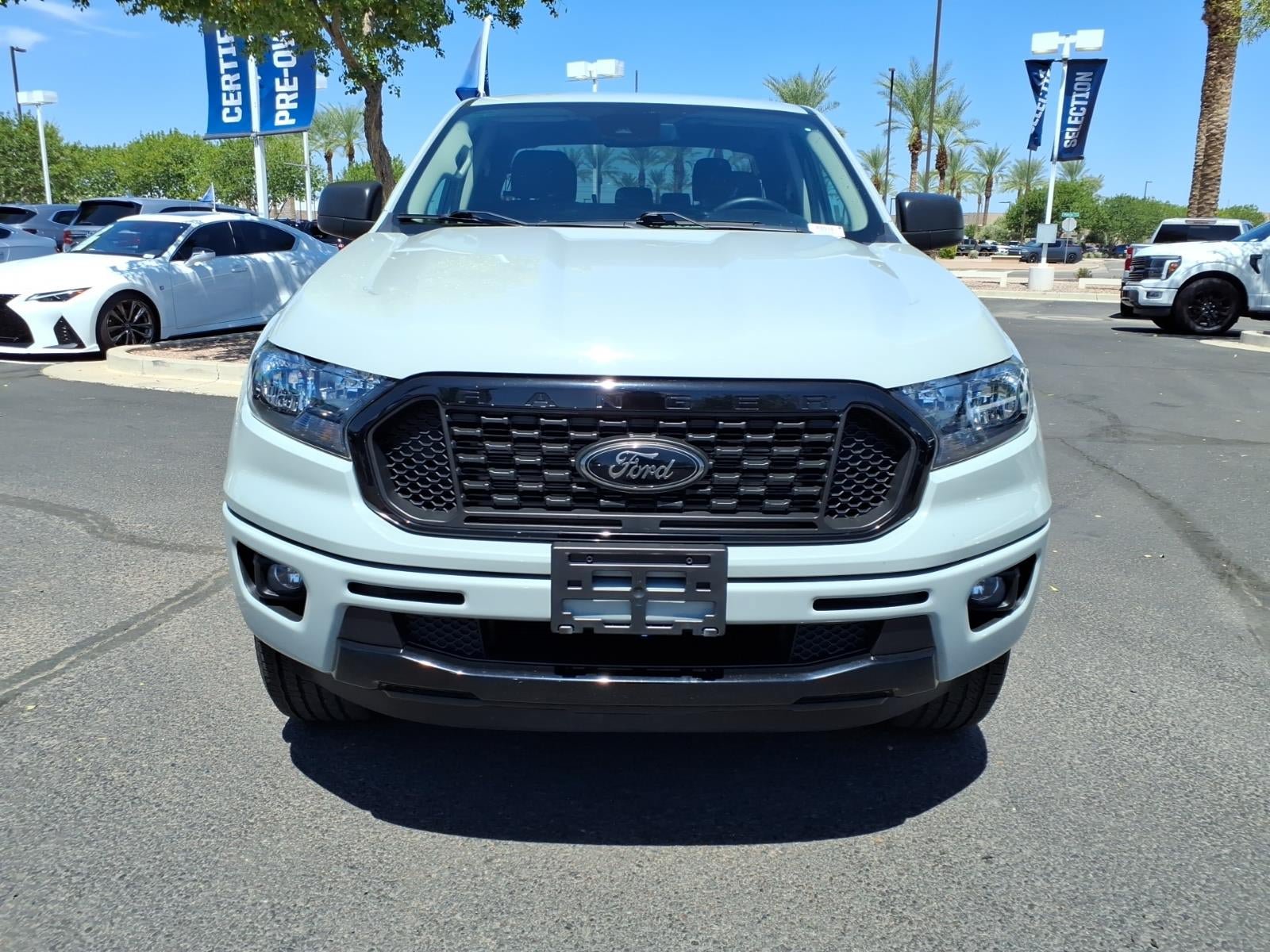 Certified 2023 Ford Ranger XLT w/ Equipment Group 301A Mid RWD image 2