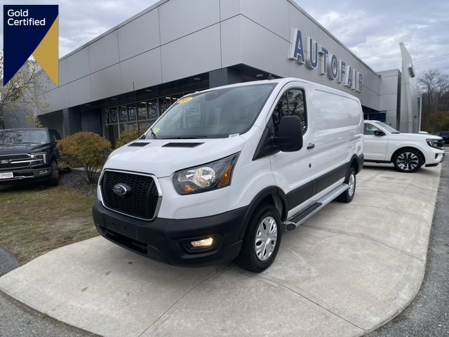 Certified 2024 Ford Transit 250 Low Roof w/ Exterior Upgrade Package