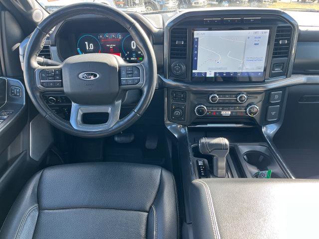 Certified 2022 Ford F150 Lariat w/ Equipment Group 502A High image 7