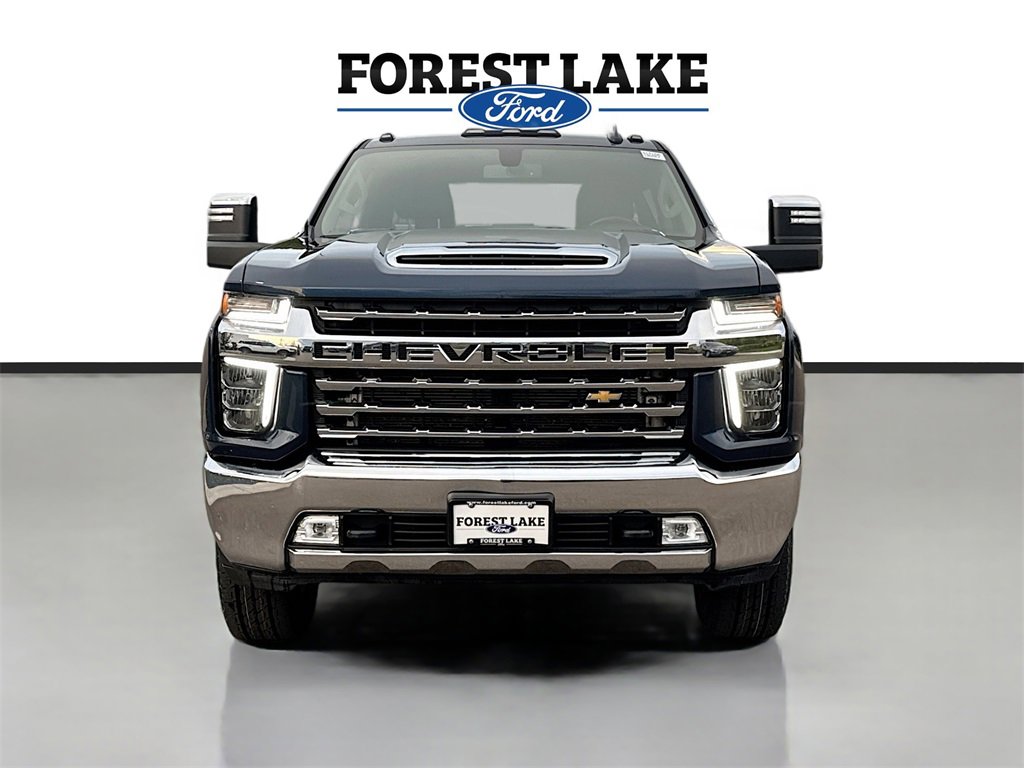 Used 2021 Chevrolet Silverado 2500 LTZ w/ Snow Plow Prep/Camper Package image 2
