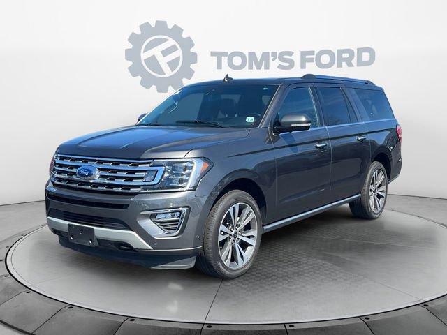 Certified 2021 Ford Expedition Max Limited