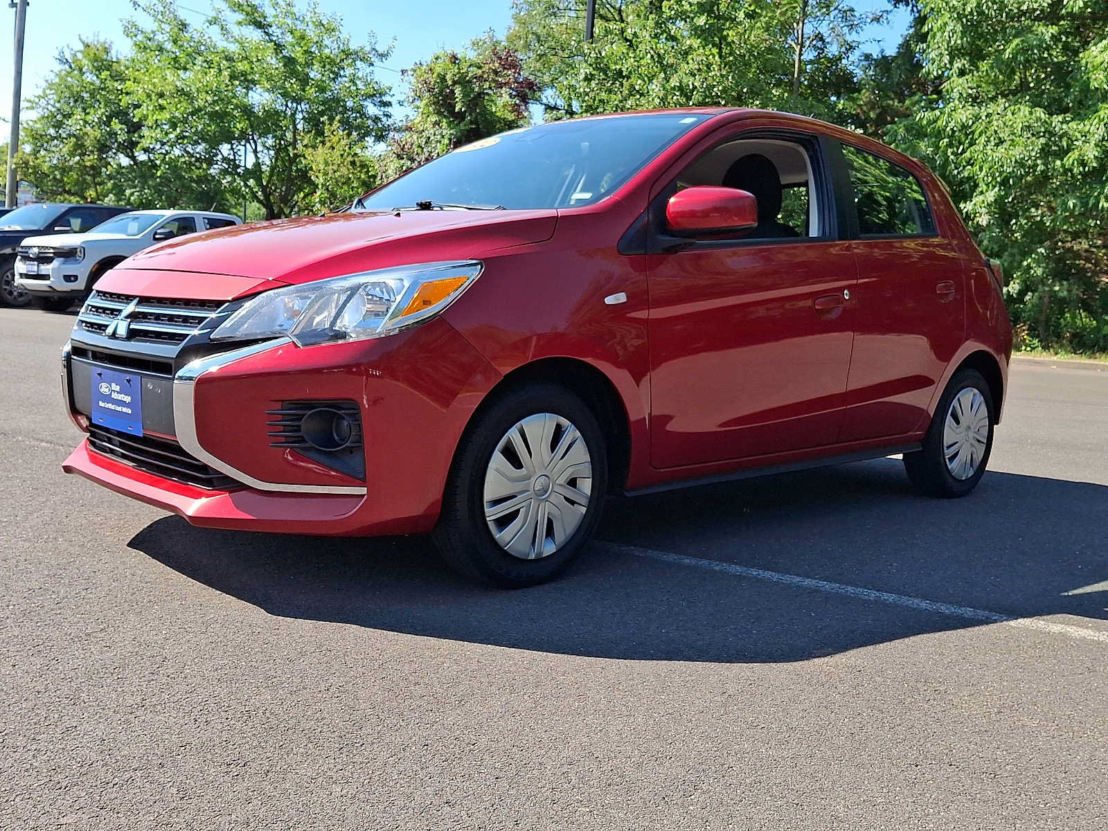 Used 2022 Mitsubishi Mirage ES FWD image 3