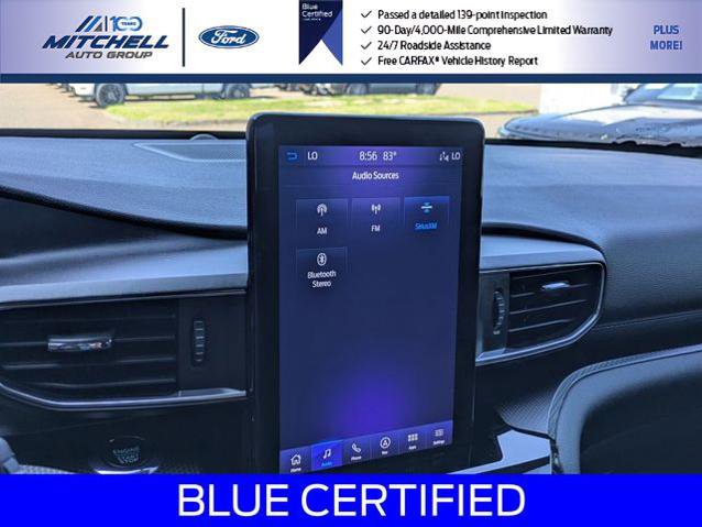 Certified 2022 Ford Explorer ST w/ Equipment Group 401A image 22