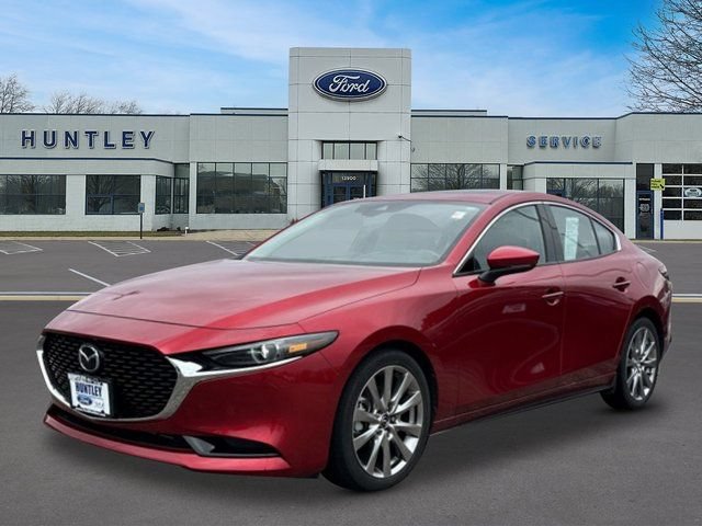 Used 2021 MAZDA MAZDA3 s