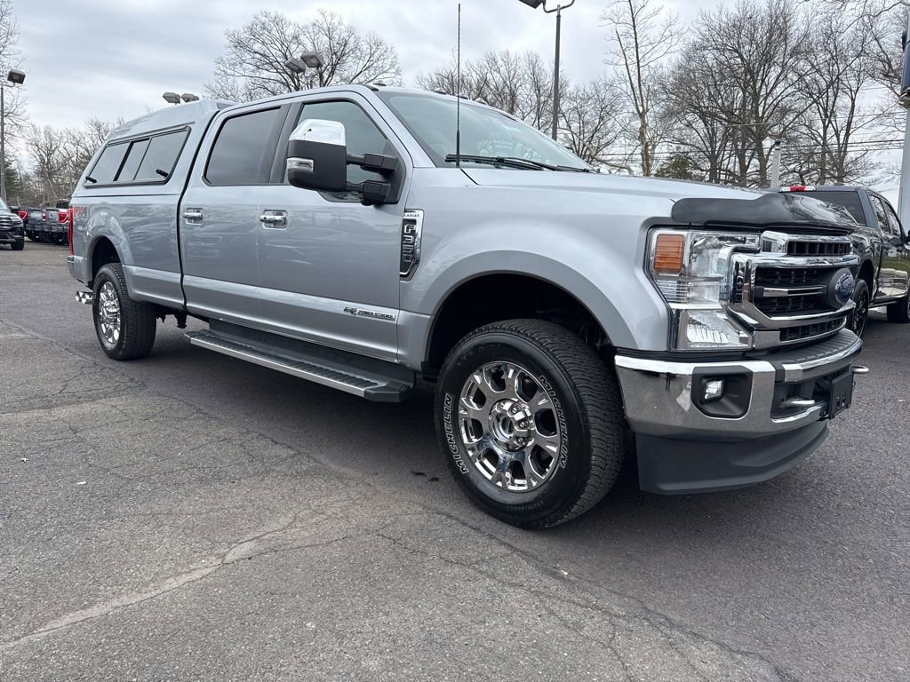 Certified 2022 Ford F350 Lariat w/ Lariat Ultimate Package AWD/4WD image 3