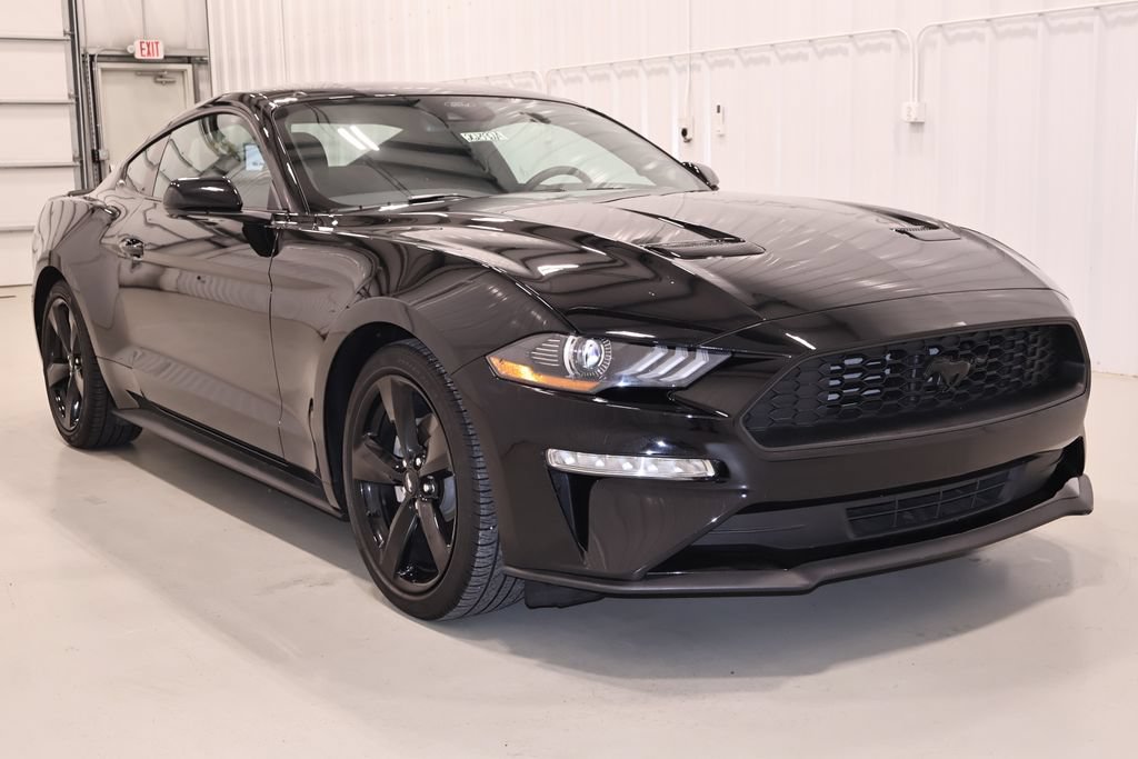 Certified 2021 Ford Mustang Coupe w/ Equipment Group 101A RWD image 4