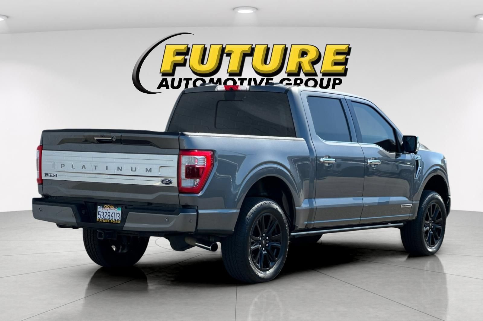 Certified 2022 Ford F150 Platinum w/ Equipment Group 701A High AWD/4WD image 3