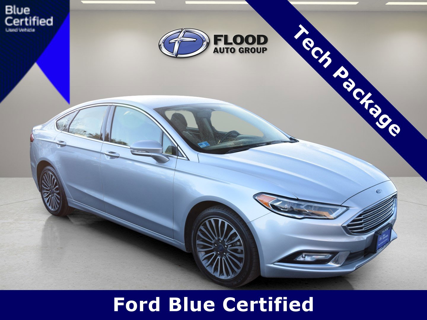 Certified 2017 Ford Fusion SE w/ Fusion SE Technology Package image 1