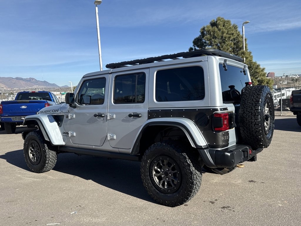 Used 2023 Jeep Wrangler Unlimited Rubicon 392 w/ Trailer Tow Package image 3