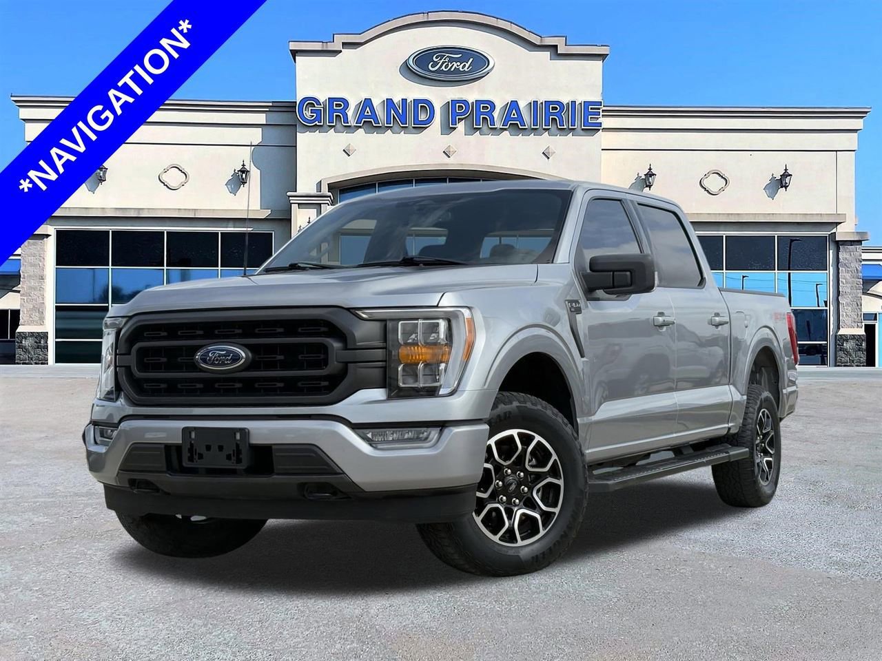 Certified 2023 Ford F150 XLT w/ Equipment Group 302A High