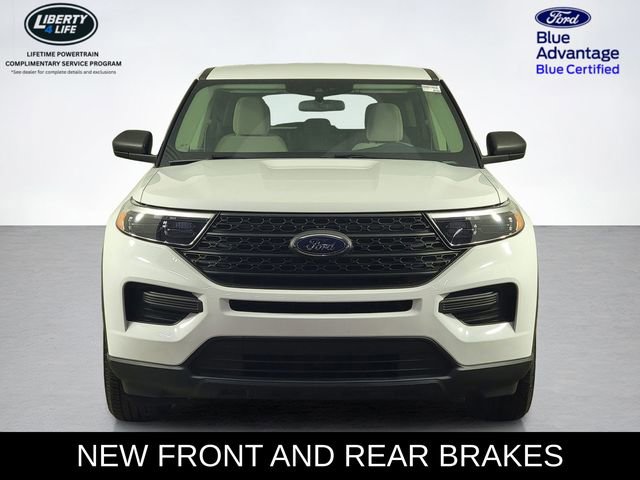 Certified 2021 Ford Explorer 4WD w/ Class III Trailer Tow Package image 8
