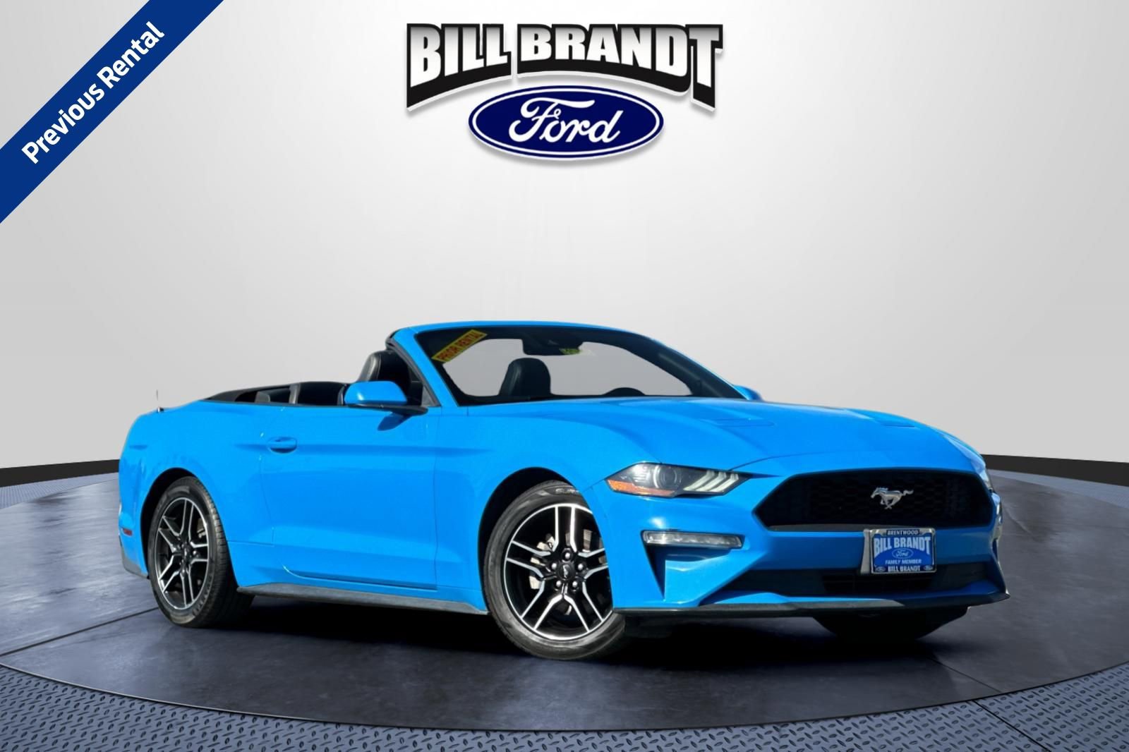 Certified 2023 Ford Mustang Premium
