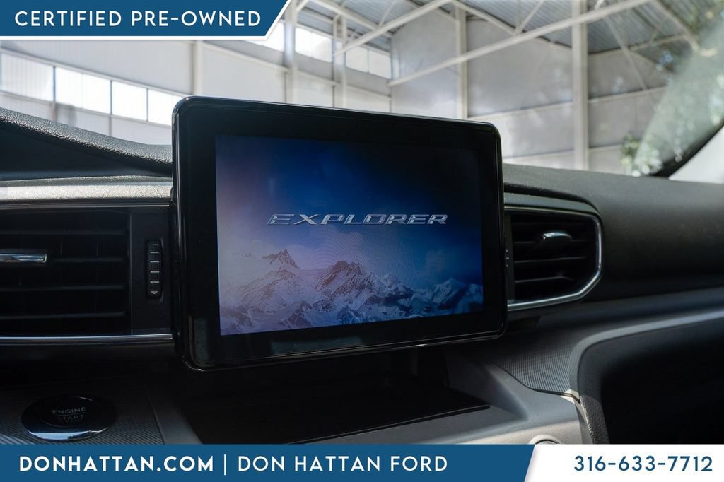 Certified 2023 Ford Explorer XLT w/ Equipment Group 202A AWD/4WD image 6