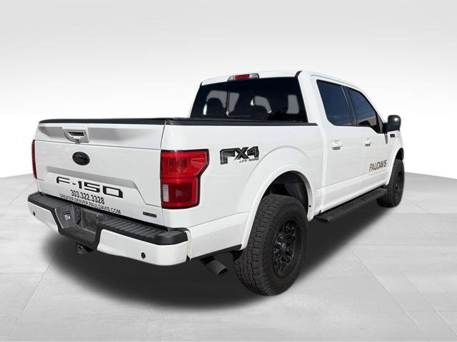 Certified 2020 Ford F150 Lariat w/ Equipment Group 502A Luxury AWD/4WD image 10
