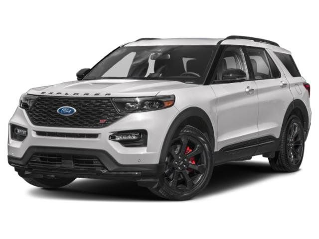 Certified 2023 Ford Explorer ST w/ Equipment Group 401A AWD/4WD image 1