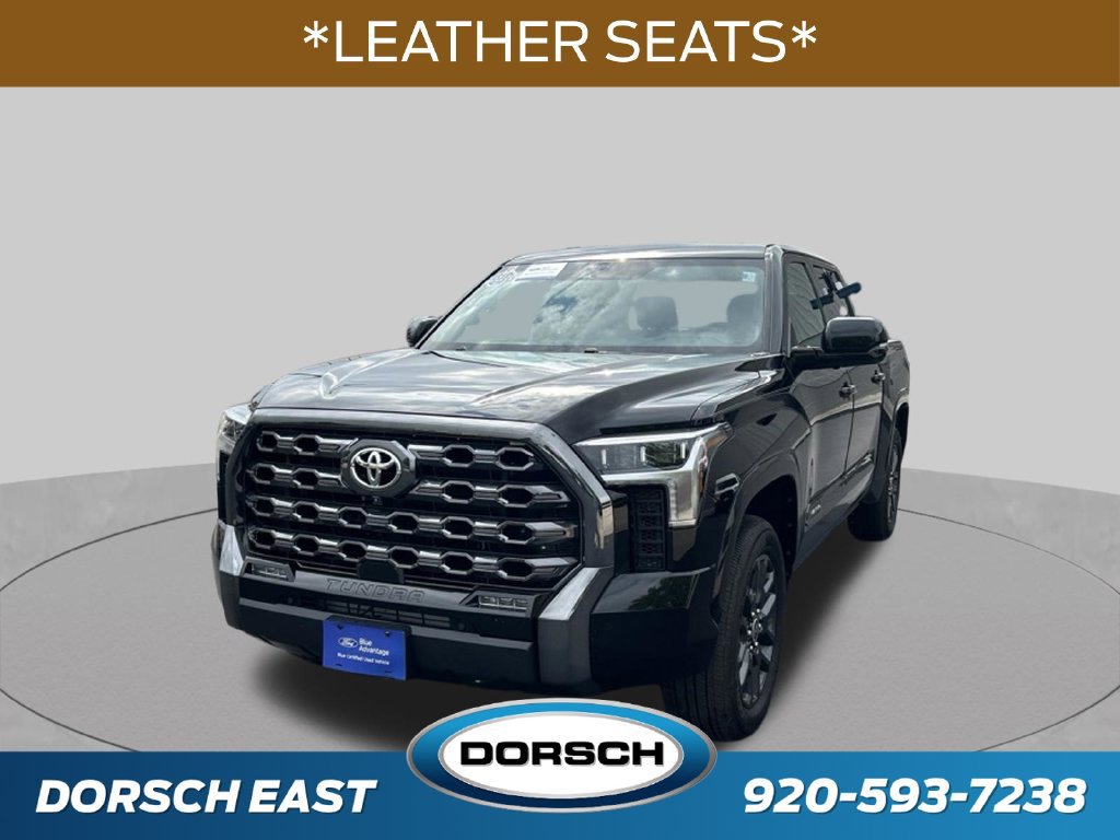 Used 2022 Toyota Tundra Platinum w/ Advanced Package AWD/4WD image 1