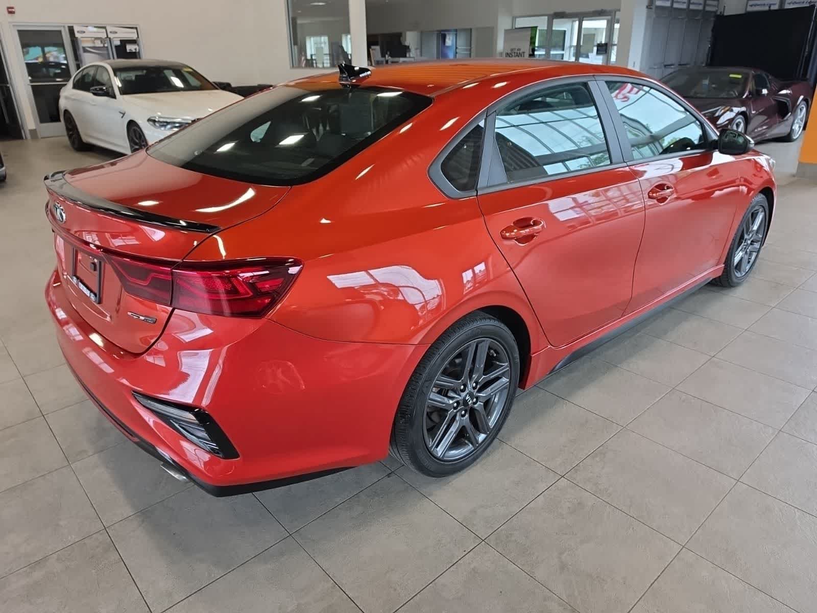 Used 2021 Kia Forte GT-Line w/ GT-Line Premium Package FWD image 7