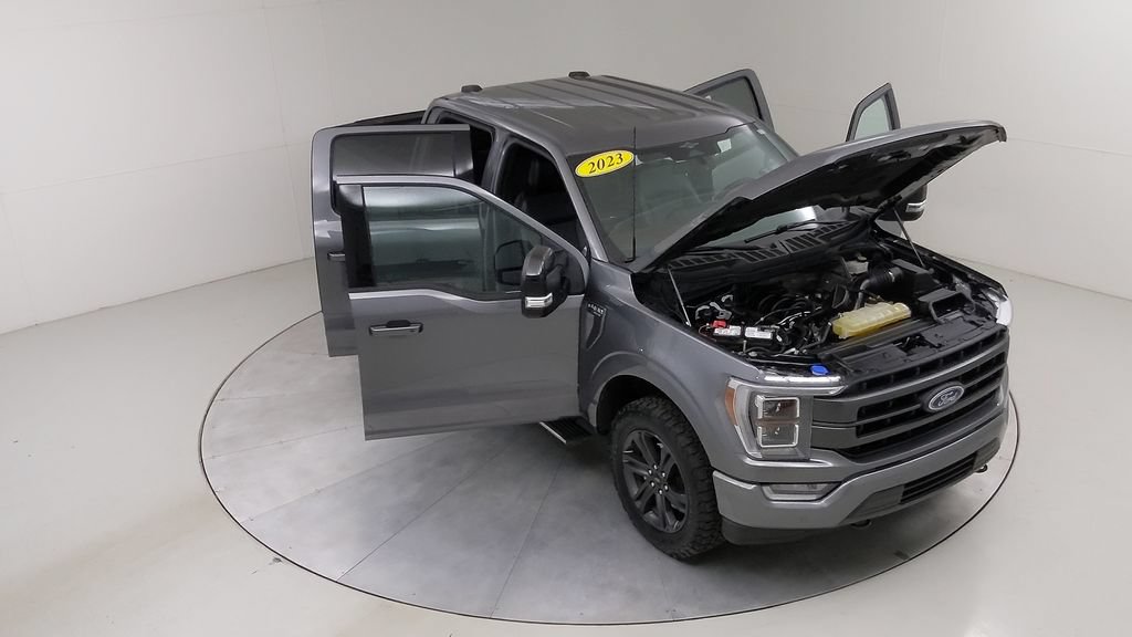 Certified 2023 Ford F150 Lariat w/ Equipment Group 502A High AWD/4WD image 49