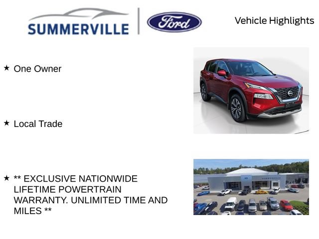 Used 2023 Nissan Rogue SV AWD/4WD image 2