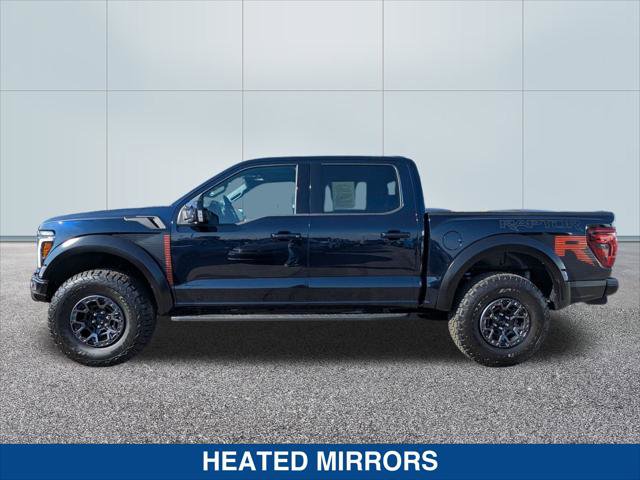 Certified 2025 Ford F150 Raptor w/ Equipment Group 803A Raptor R image 2