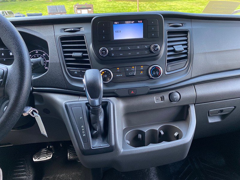 Certified 2025 Ford Transit 250 Low Roof w/ Exterior Upgrade Package RWD image 20