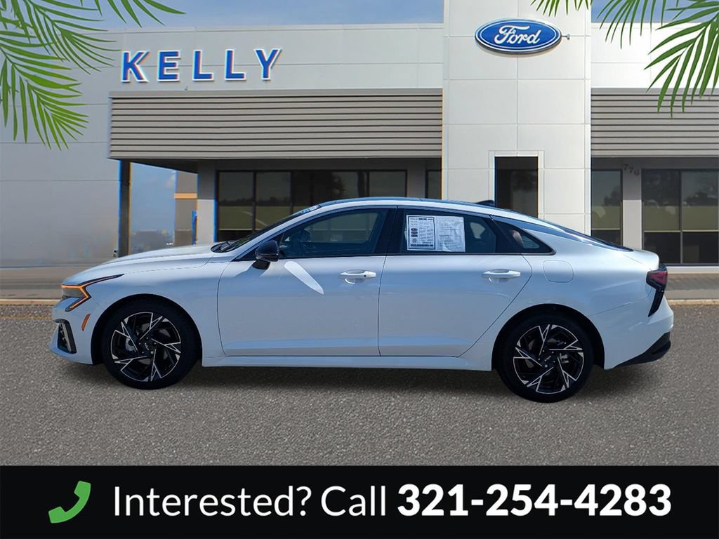 Used 2025 Kia K5 GT-Line w/ GT-Line Premium Package FWD image 9