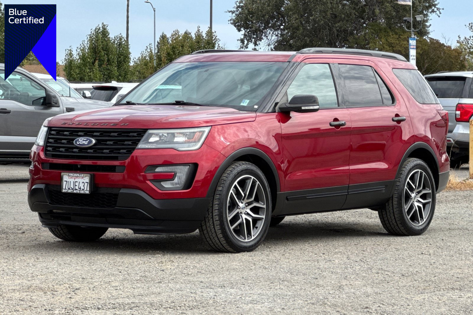 Certified 2017 Ford Explorer Sport w/ Equipment Group 401A