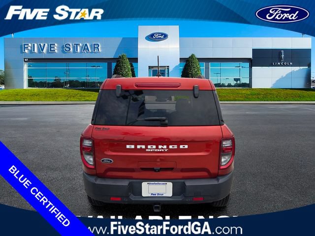 Certified 2022 Ford Bronco Sport Big Bend w/ Convenience Package AWD/4WD image 6