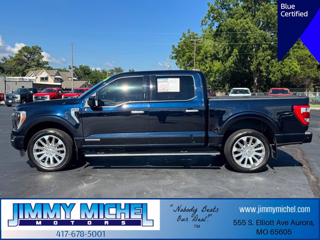 Certified 2021 Ford F150 Limited AWD/4WD image 30