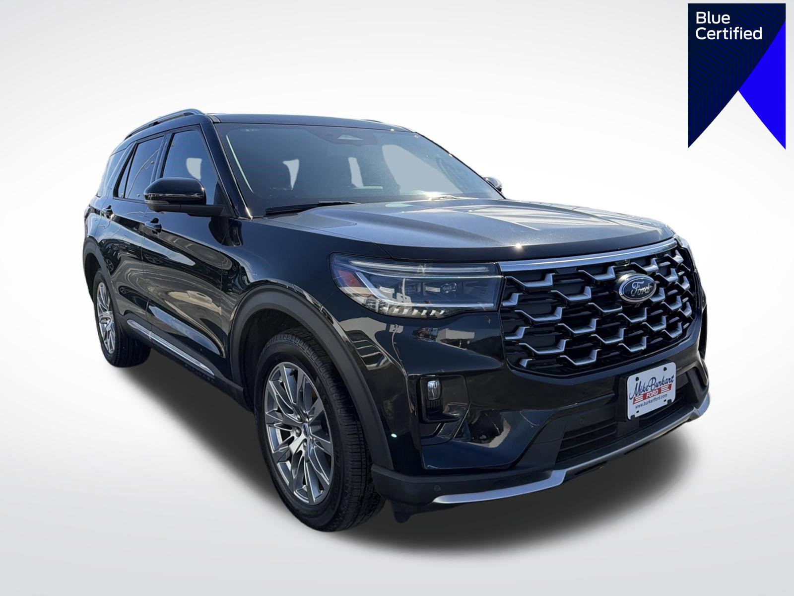 Certified 2025 Ford Explorer Platinum