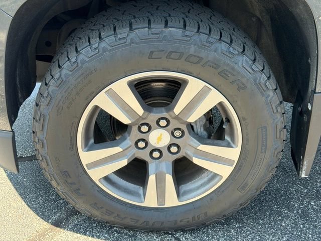 Used 2018 Chevrolet Colorado W/T w/ Custom Special Edition AWD/4WD image 28