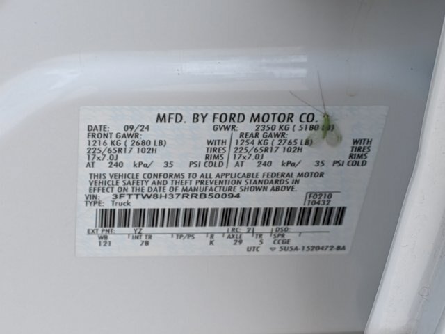 Certified 2024 Ford Maverick XLT FWD image 38