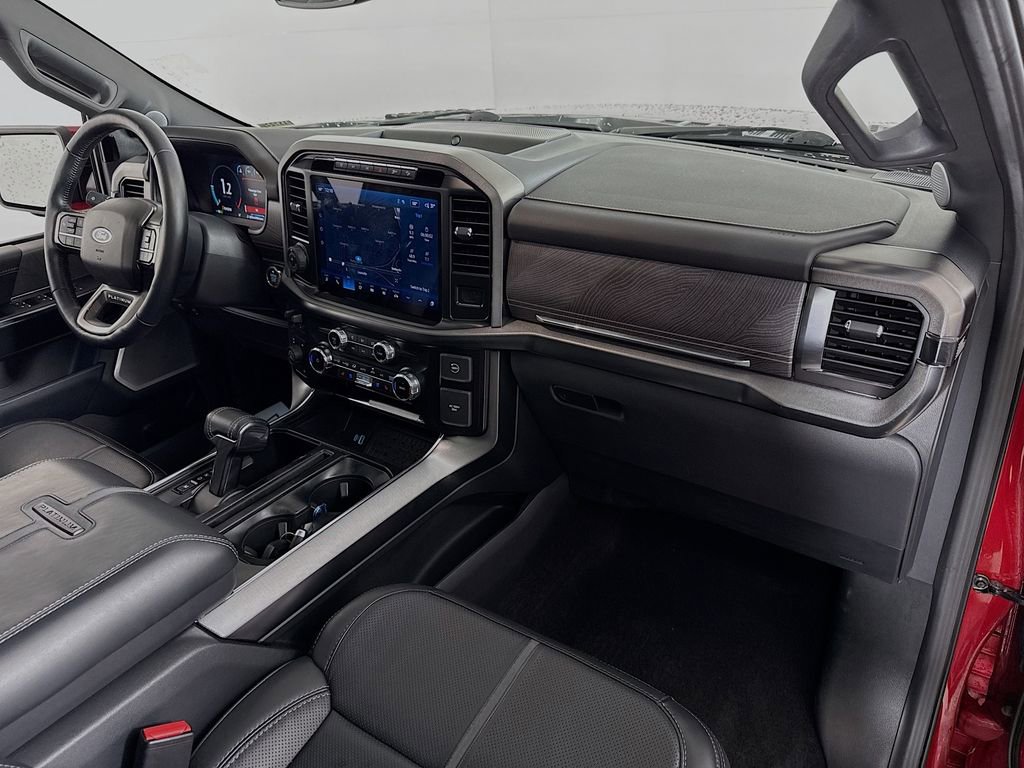 Certified 2023 Ford F150 Platinum w/ Equipment Group 701A High image 31