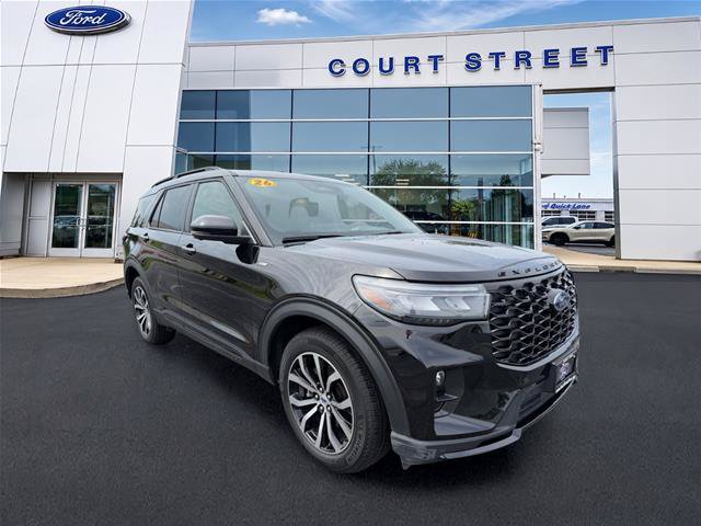 Certified 2026 Ford Explorer ST-Line AWD/4WD image 7