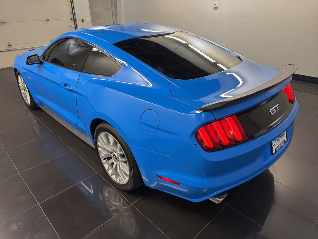 Certified 2017 Ford Mustang GT w/ GT Performance Package RWD image 4