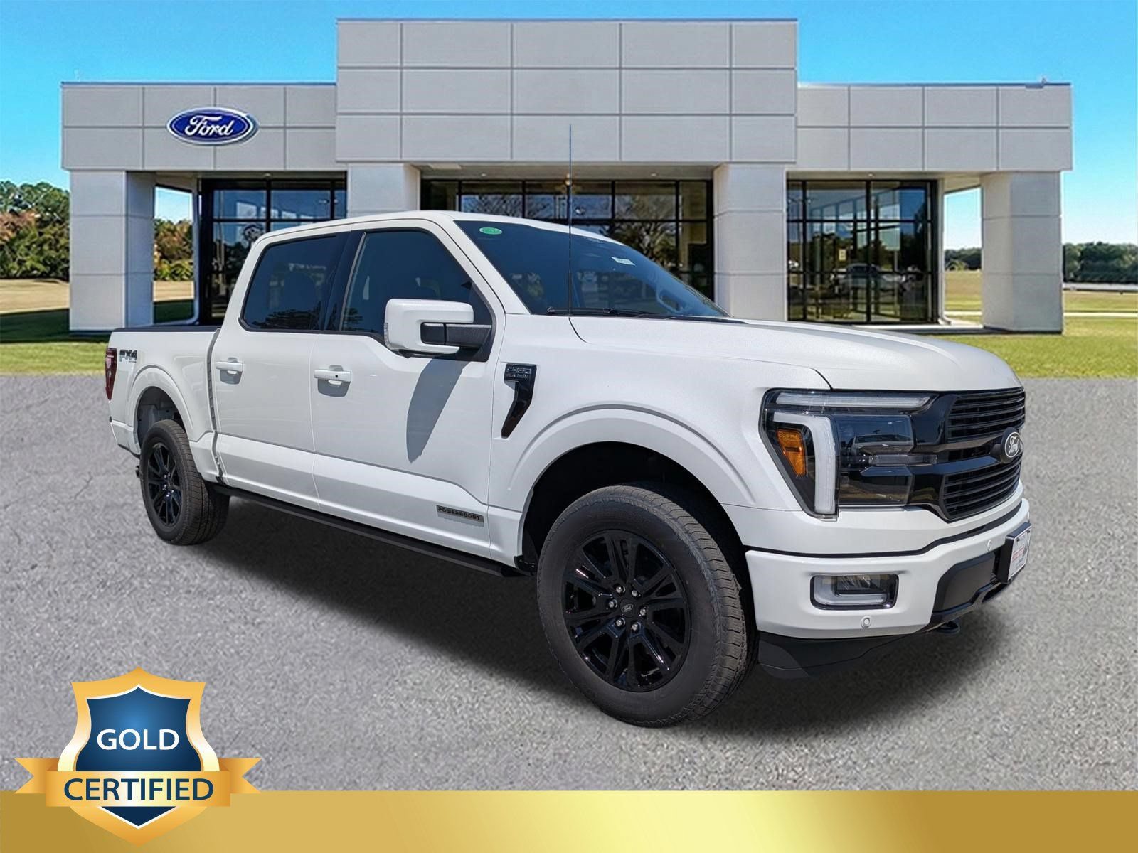 Certified 2025 Ford F150 Platinum w/ Equipment Group 702A High