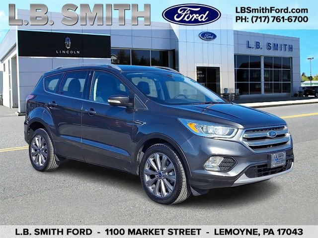 Certified 2017 Ford Escape Titanium image 6