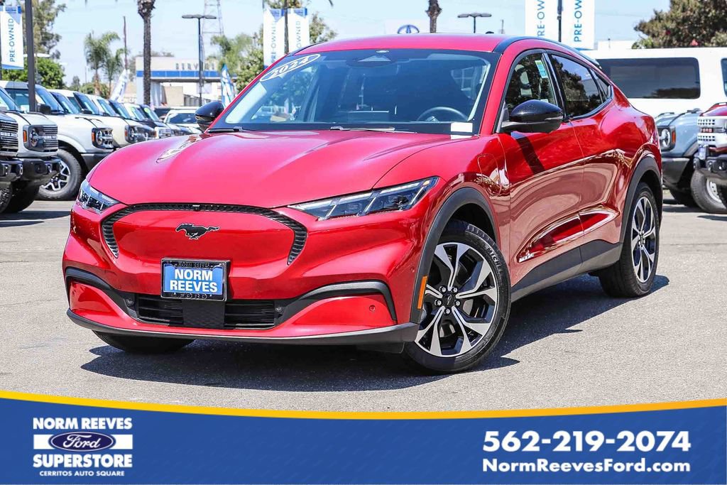Certified 2024 Ford Mustang Mach-E Select