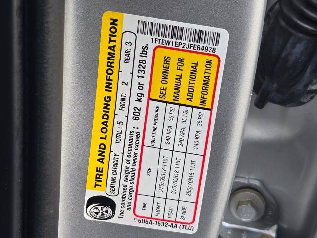 Certified 2018 Ford F150 XLT w/ Equipment Group 302A Luxury AWD/4WD image 40