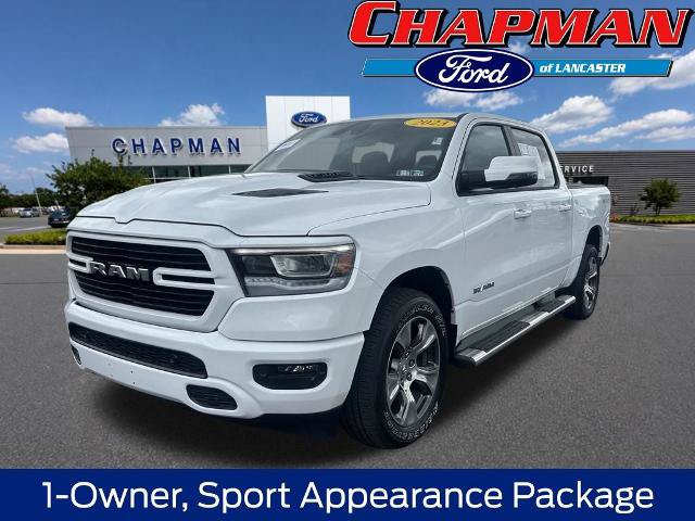 Used 2023 RAM 1500 Laramie AWD/4WD image 1