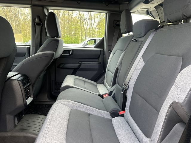 Certified 2025 Ford Bronco 4-Door w/ Sasquatch Package AWD/4WD image 17