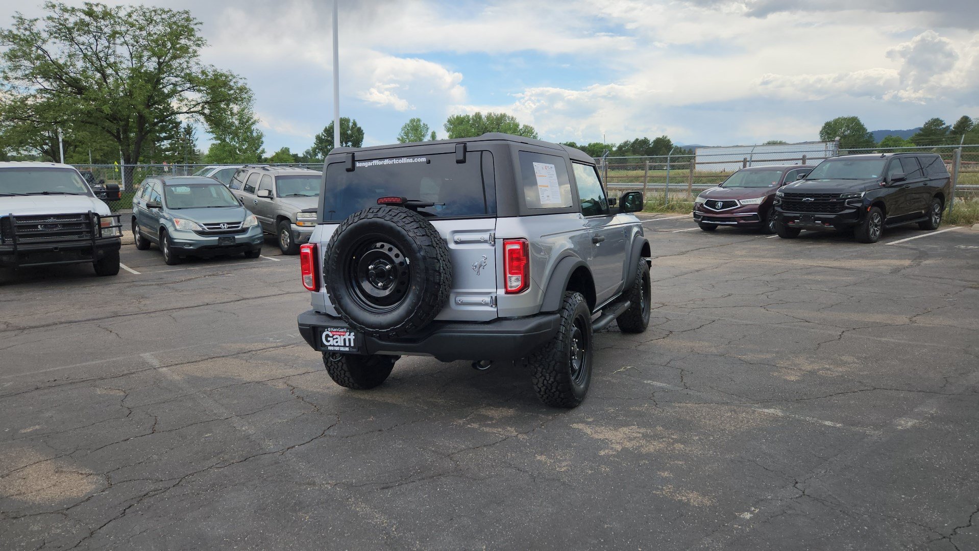 Certified 2021 Ford Bronco Black Diamond AWD/4WD image 9