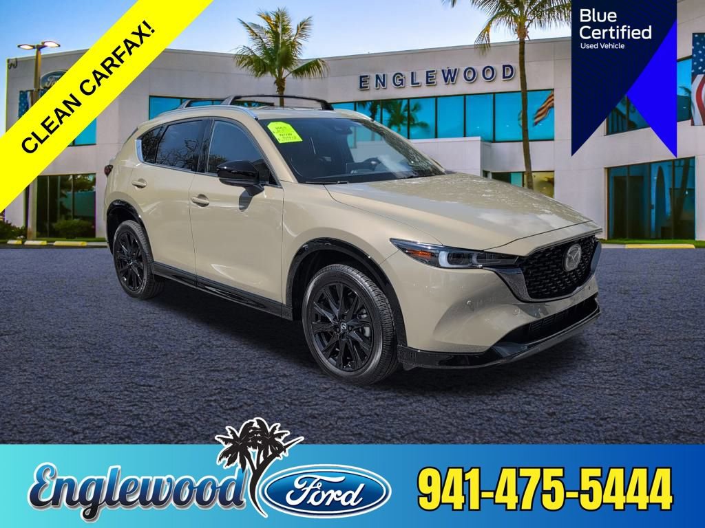 Used 2025 MAZDA CX-5 Carbon Edition